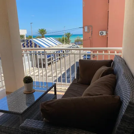 Appartement Magnifico Piso Con Vistas Al Mar En Moncofa à Moncófar Extérieur photo